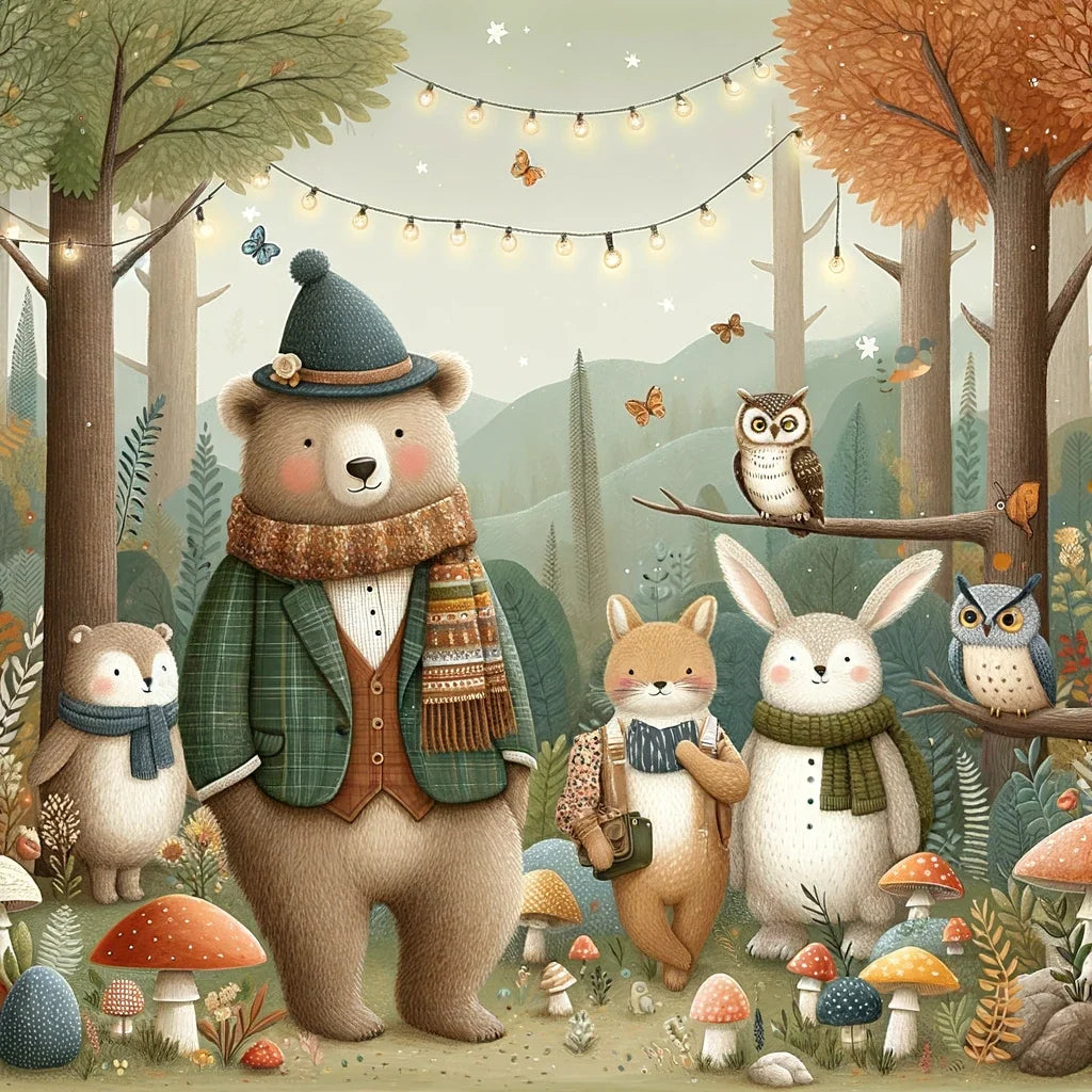 Enchanted Woods Canvas