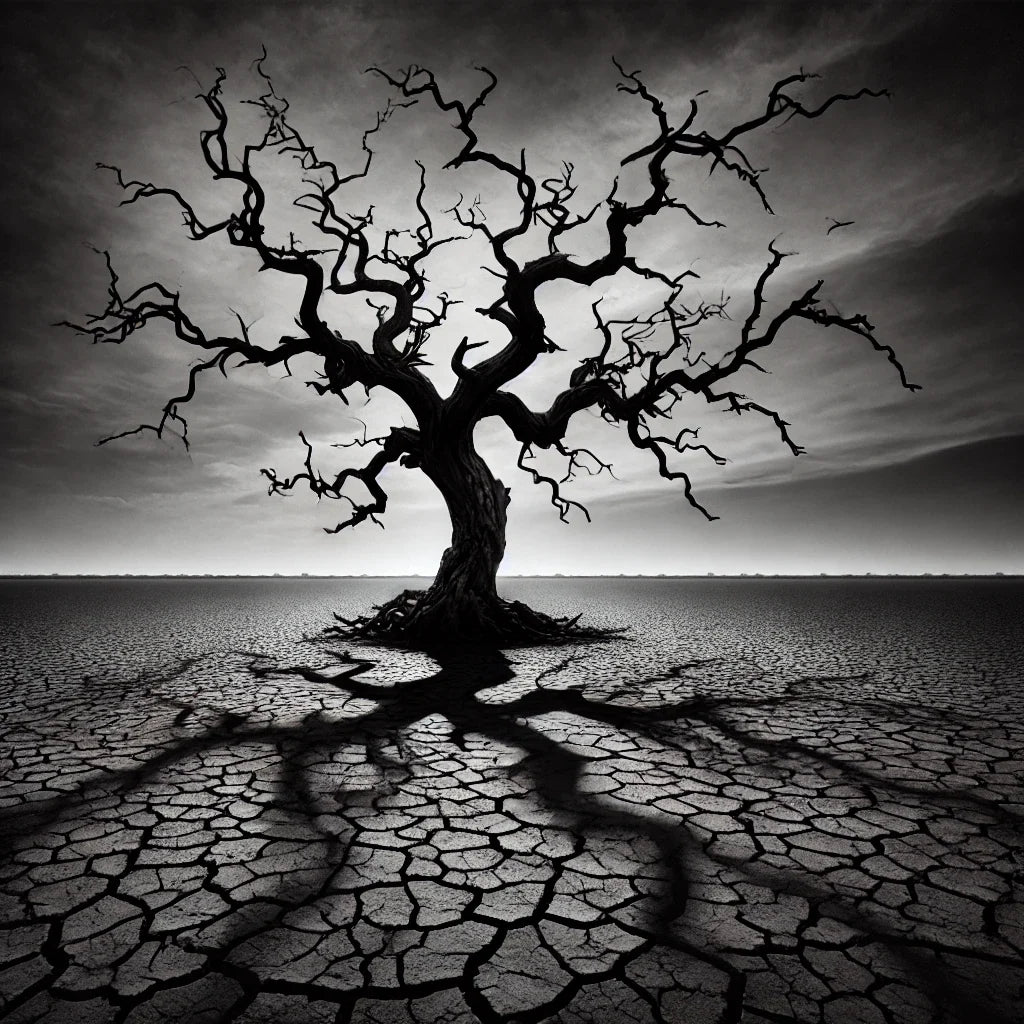 Enduring Solitude Canvas
