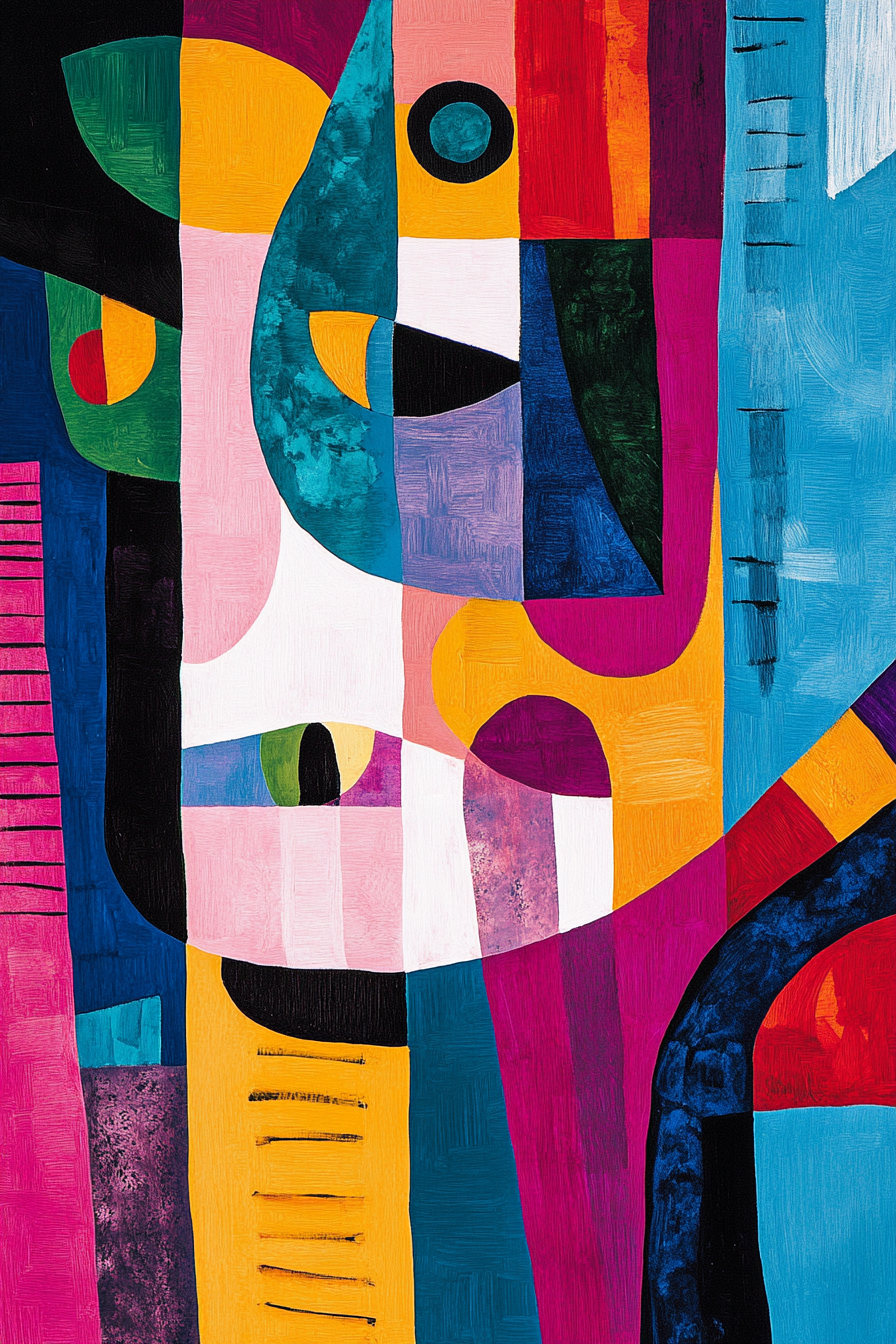 Energetic Movement Canvas