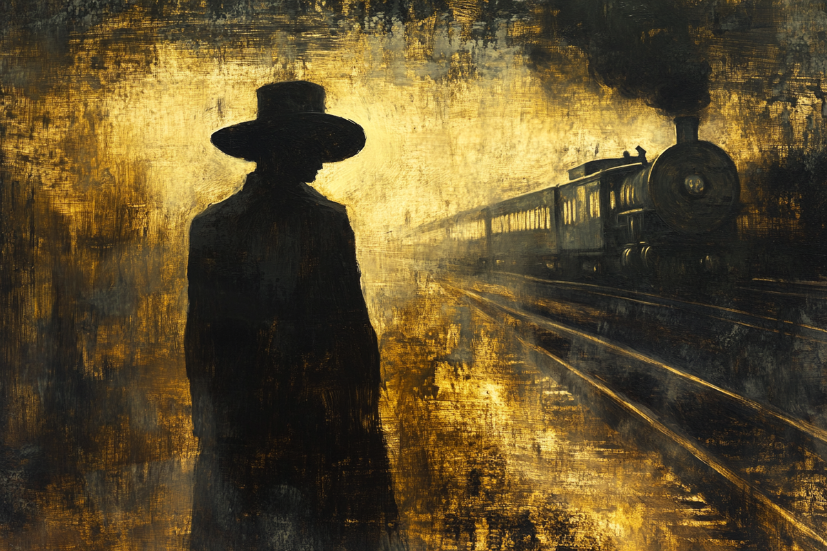 Enigmatic Traveller Canvas