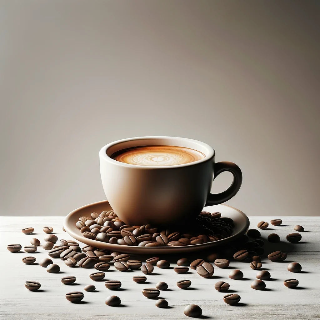 Espresso Essence Cotton Cushion