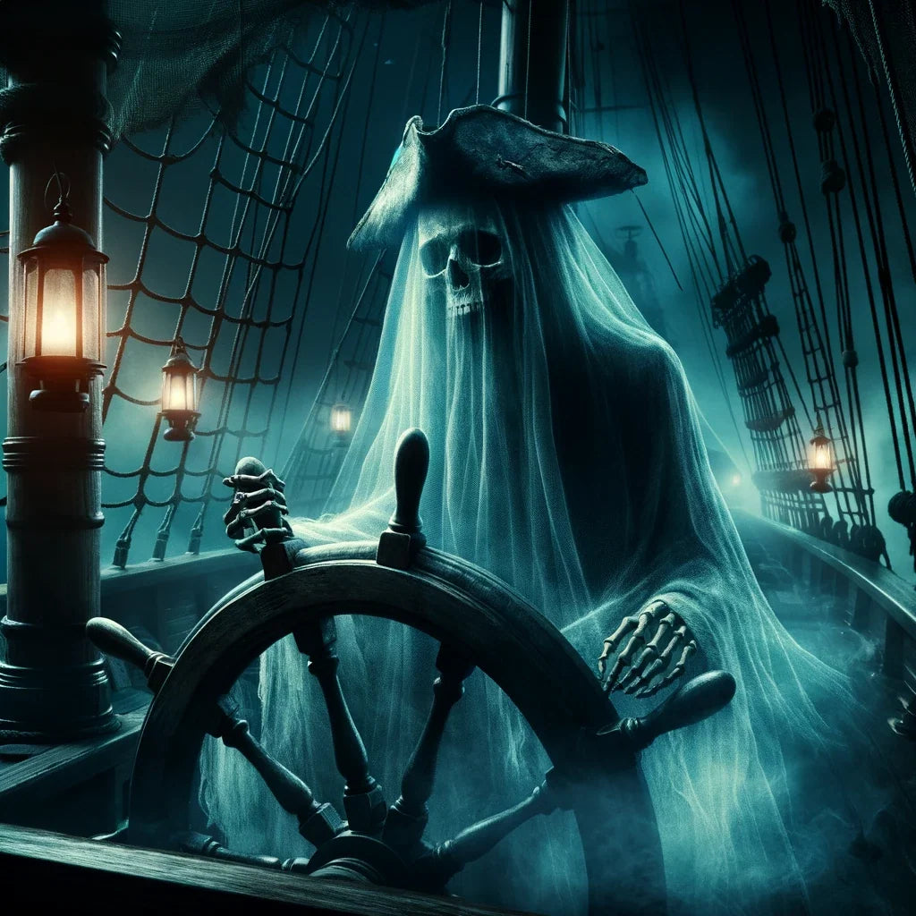Eternal Captain's Voyage Canvas