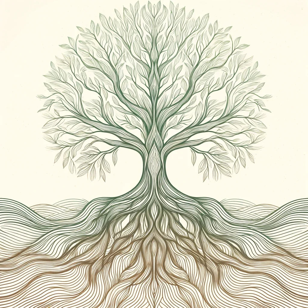 Eternal Roots Canvas