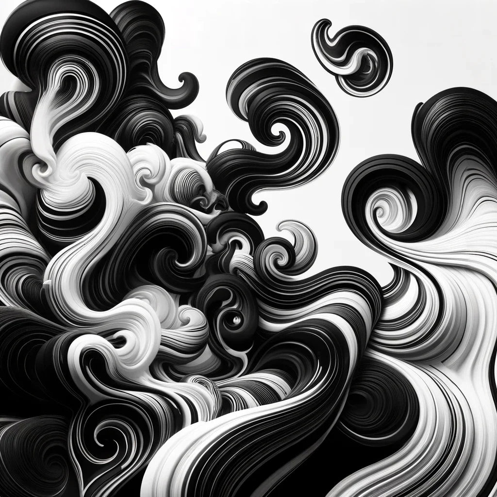 Eternal Swirl Canvas