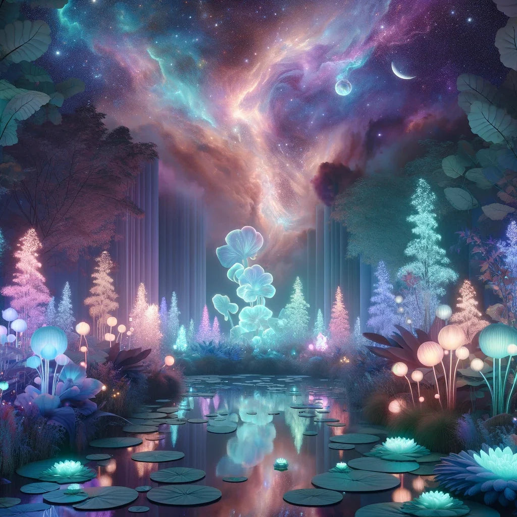 Ethereal Glow Canvas