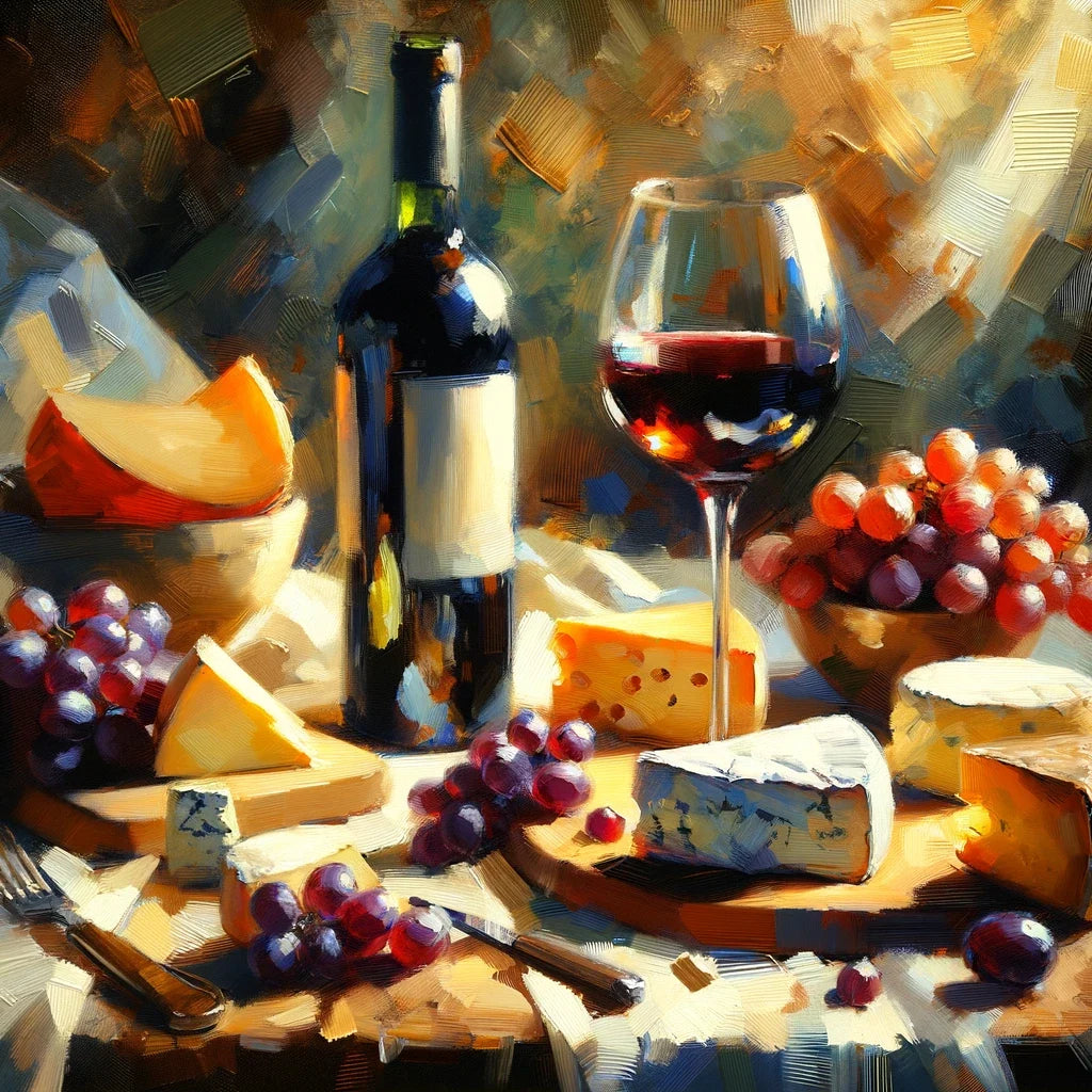 Evening Indulgence Canvas