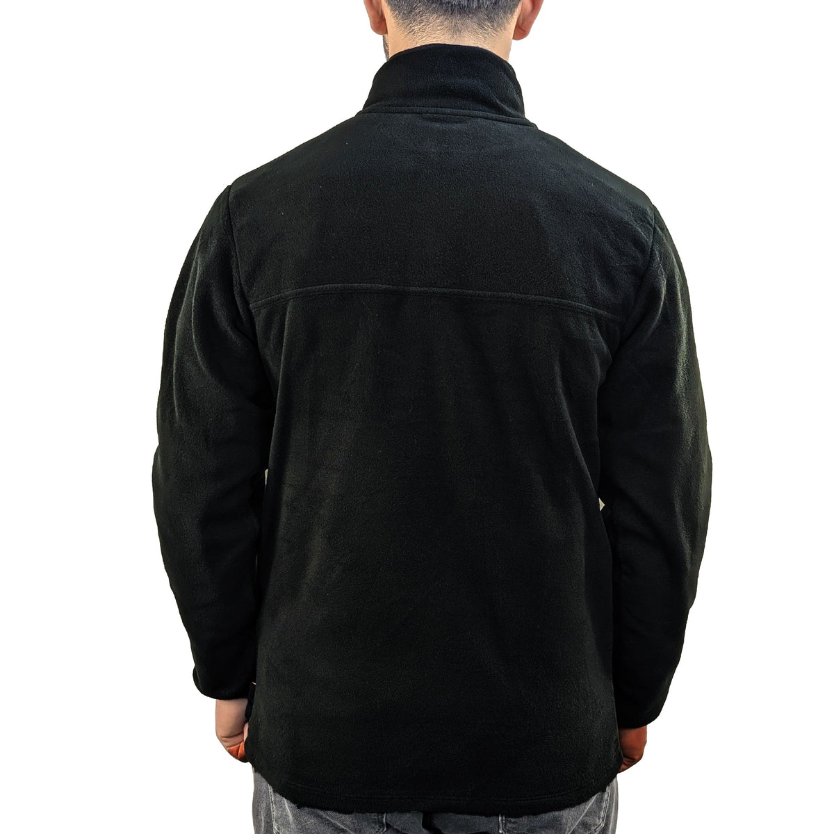 Mens Lightweight Workwear 1/4 Zip Anti Pill Fleece Pullover
