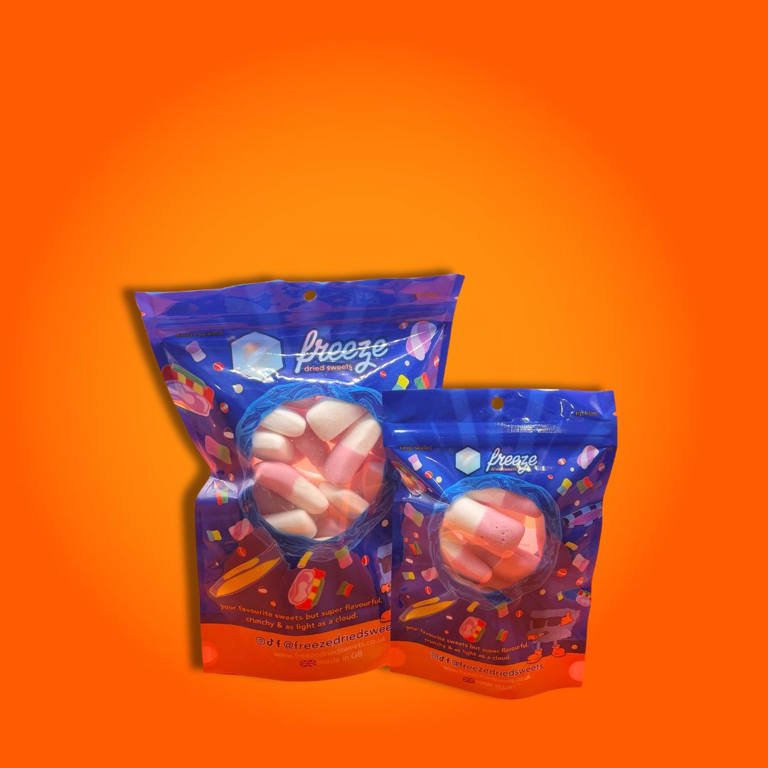Freeze Dried Squashies - 50g