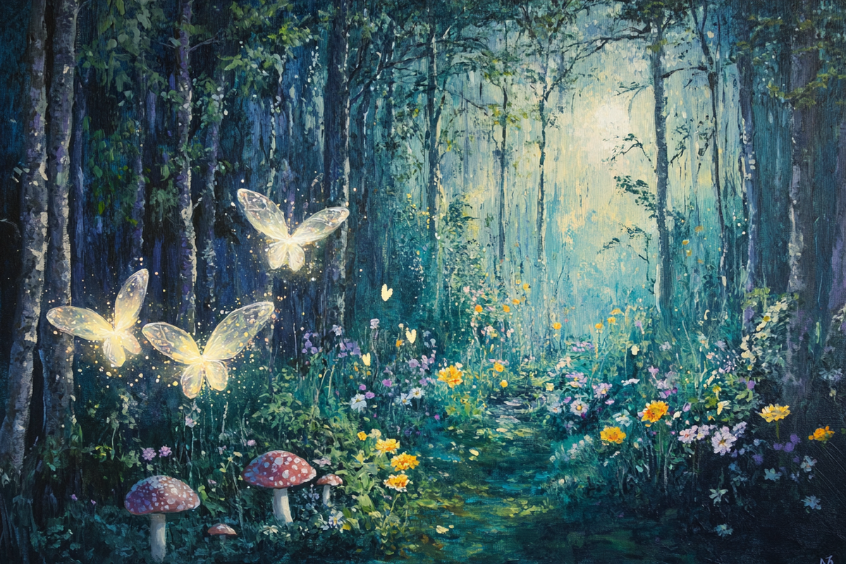 Fairy Forest Canvas