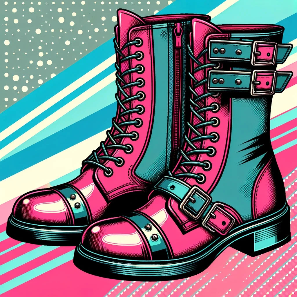 Fashion Boots Canvas