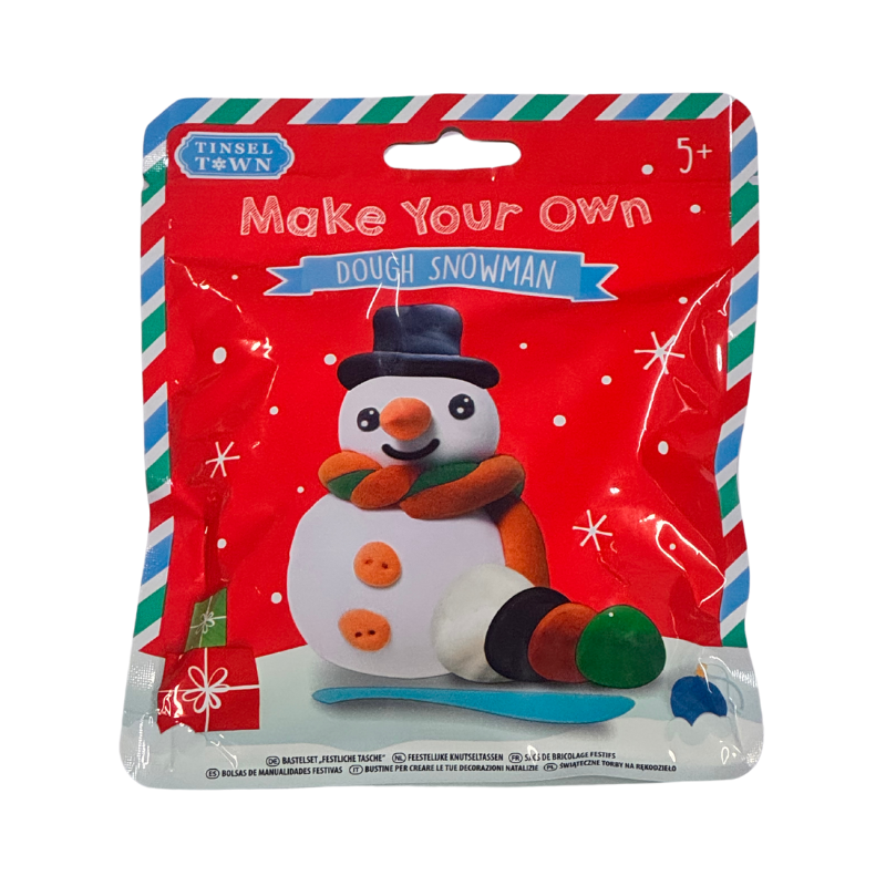 Make Your Own Christmas Craft Bag