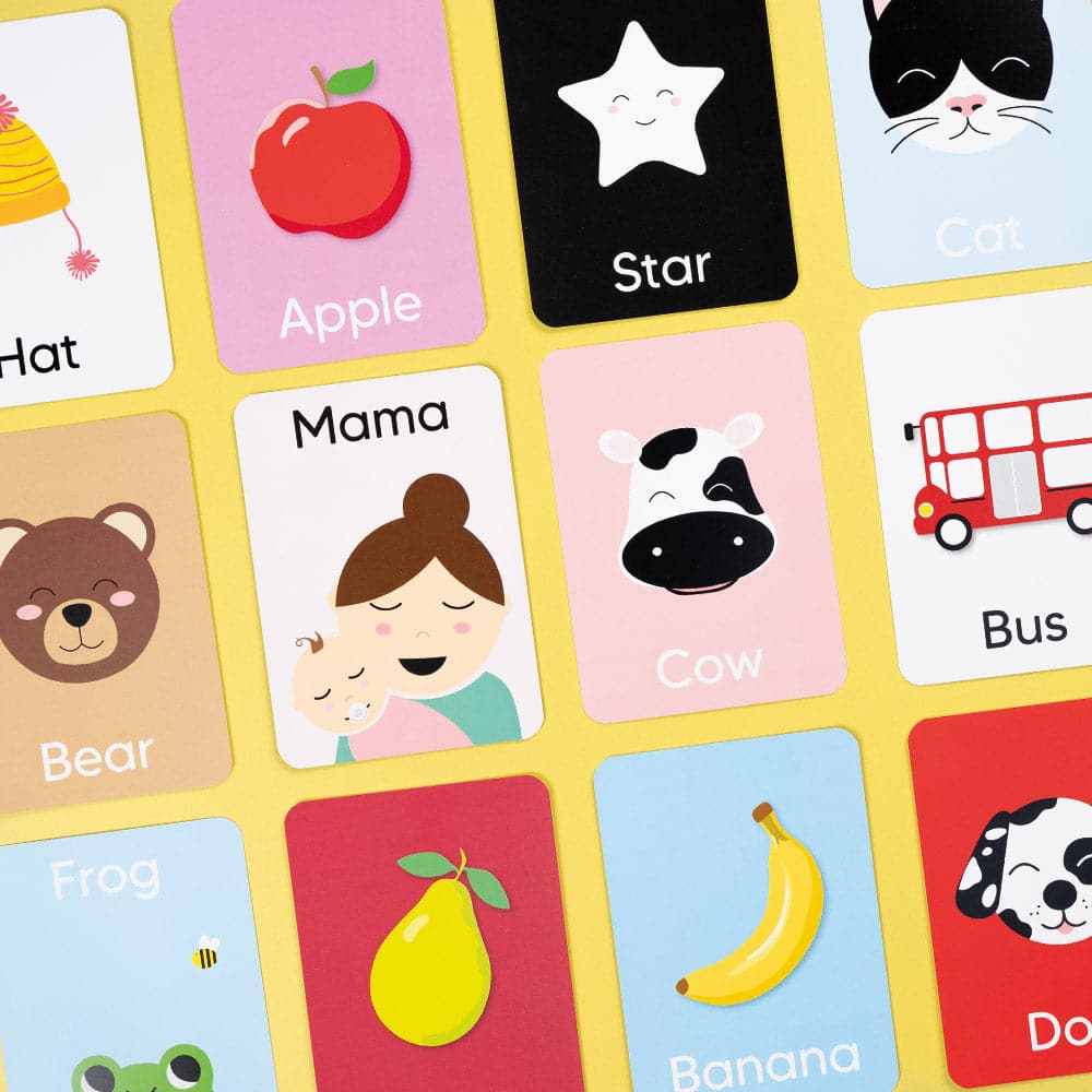 First Word Flash Cards
