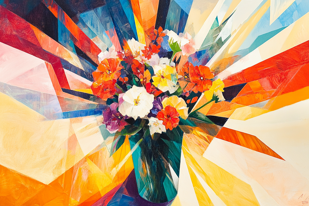 Floral Explosion Canvas