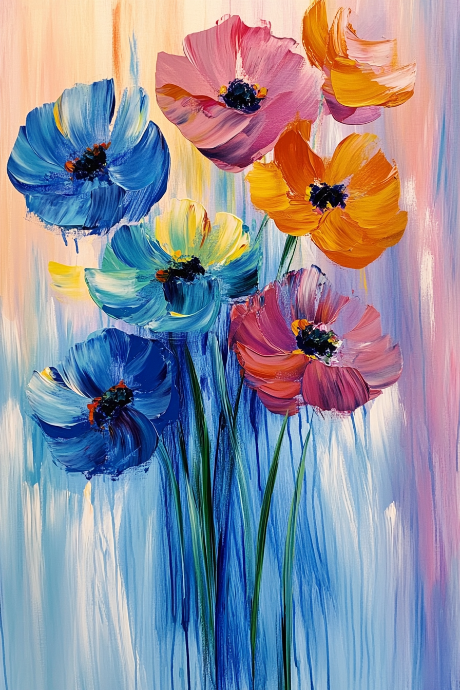 Floral Reverie Canvas