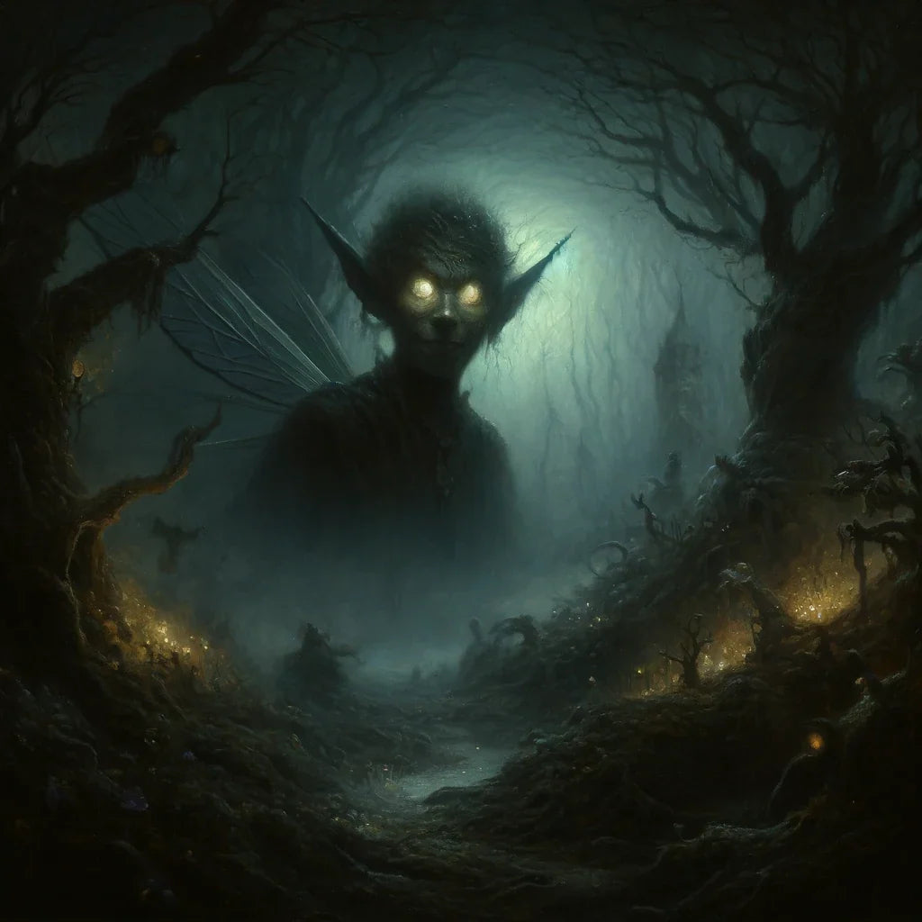 Fogbound Unseelie Canvas