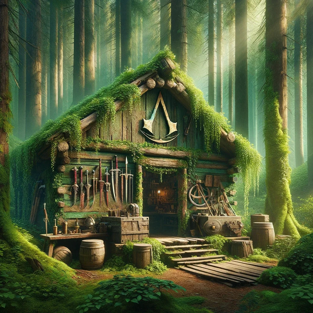 Forest Assassin Canvas