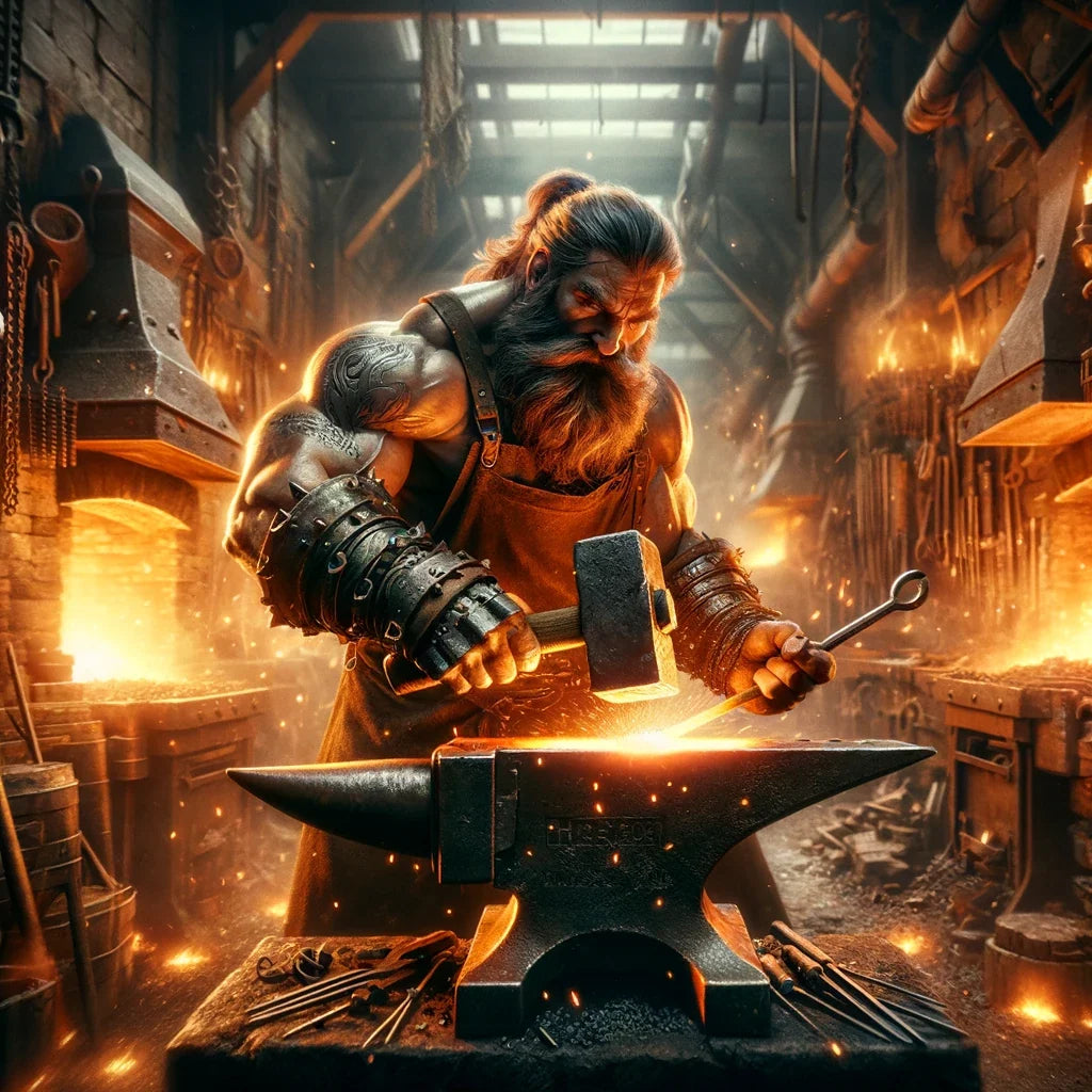 Forge of Legends Canvas
