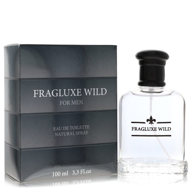 Fragluxe Wild Eau de Toilette Spray for Men 3.3 oz / 100 ml