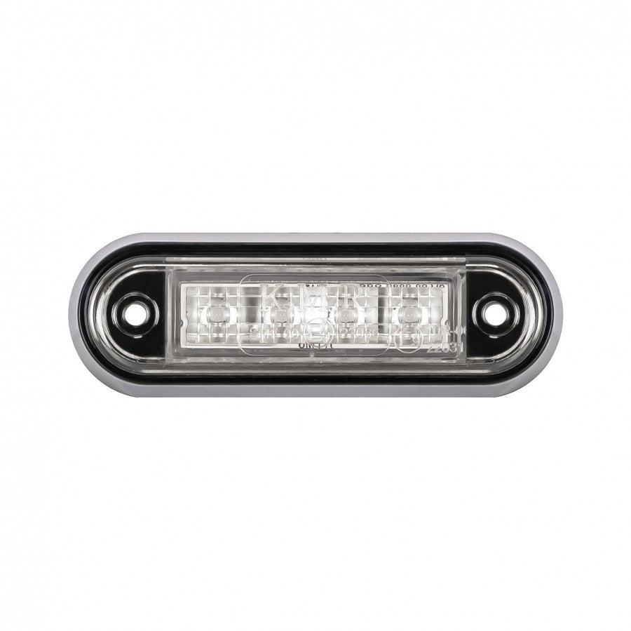 Truck LED 12/24V Compact Low Profile Vehicle Marker Lamp
