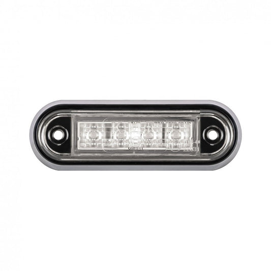 Truck LED 12/24V Compact Low Profile Vehicle Marker Lamp