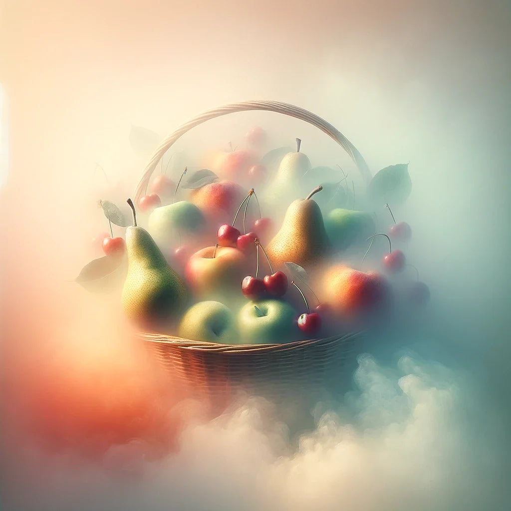 Fruits in the Mist Canvas