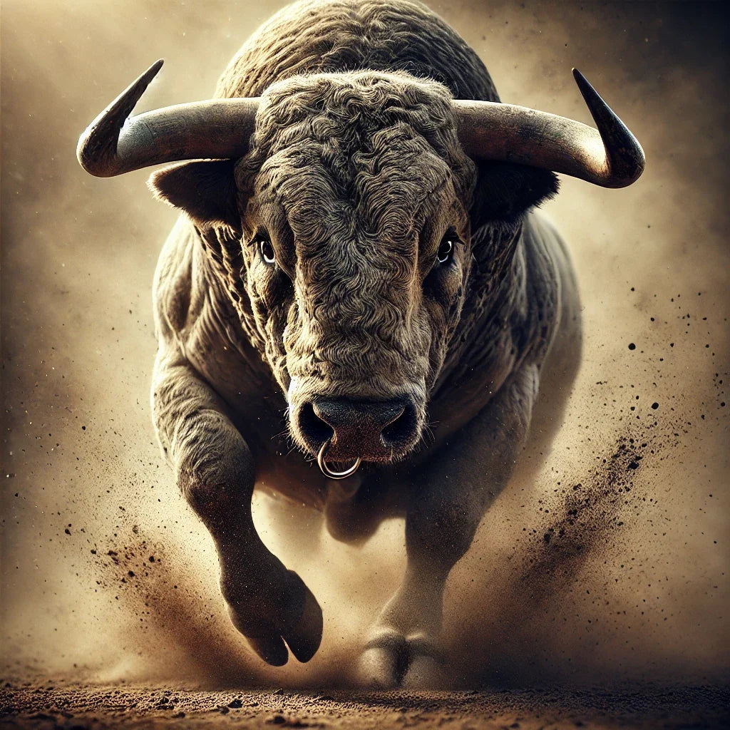 Fury Unleashed Canvas
