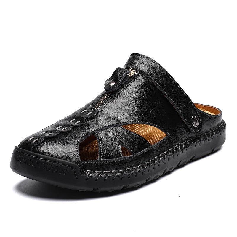 Leather Beach Sandals