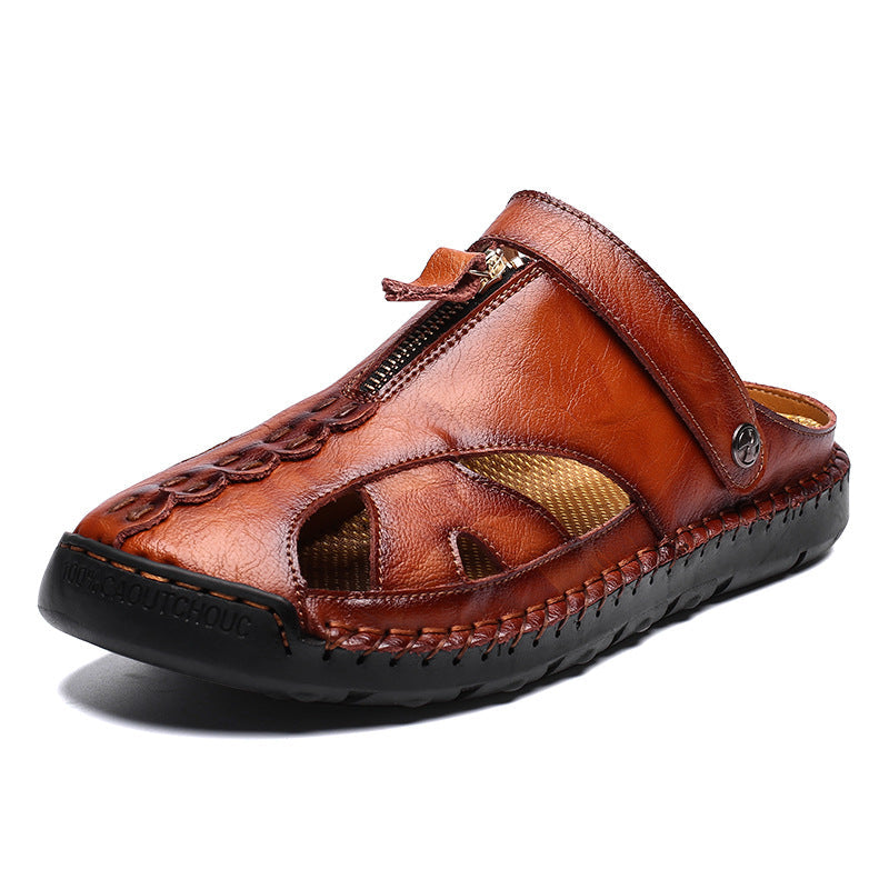 Leather Beach Sandals