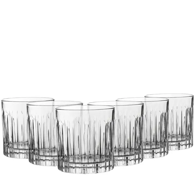 Forever Old Fashioned Glasses - 310ml - Set of 6