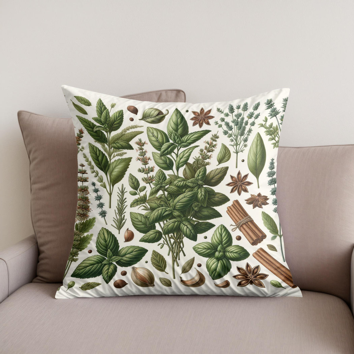 Herbal Essence Cotton Cushion