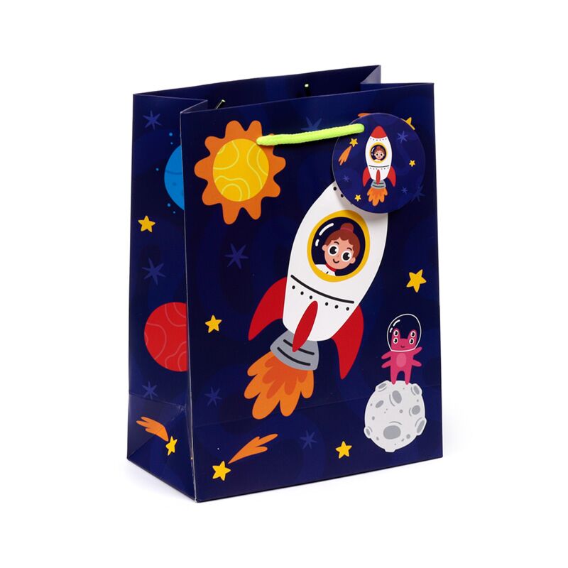 Space Cadet Gift Bag  Medium