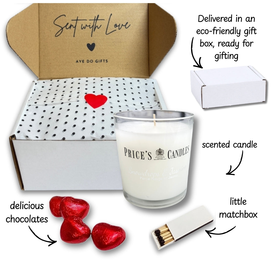 Personalised Mum You're One In A Million Candle Hamper
