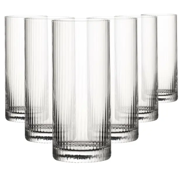 Hayworth Highball Glasses - 350ml - Set of 6