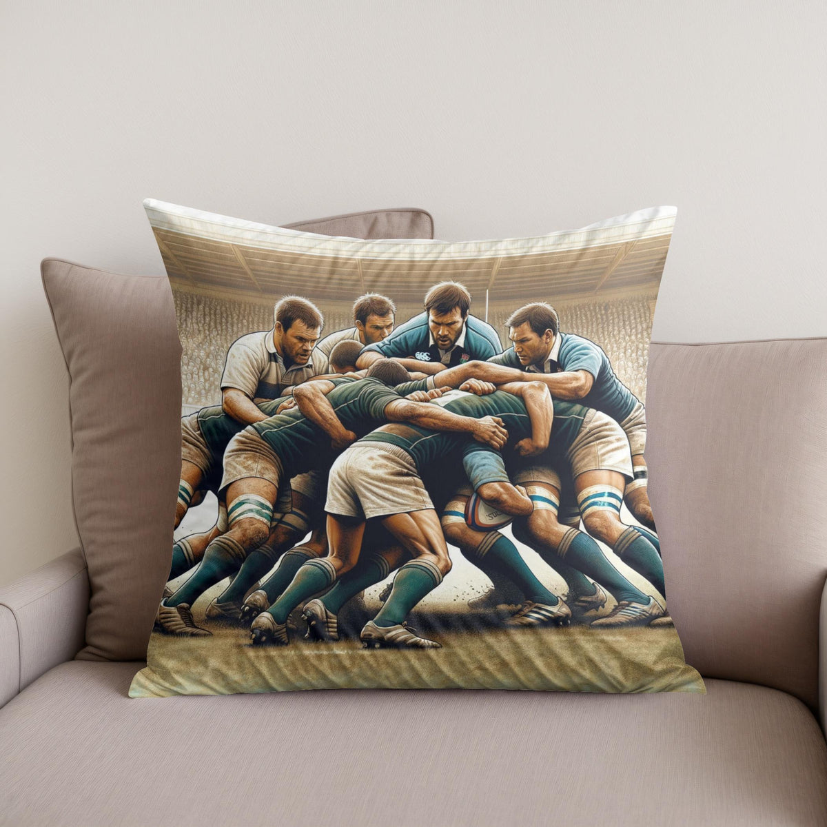 Scrum Union Cotton Cushion