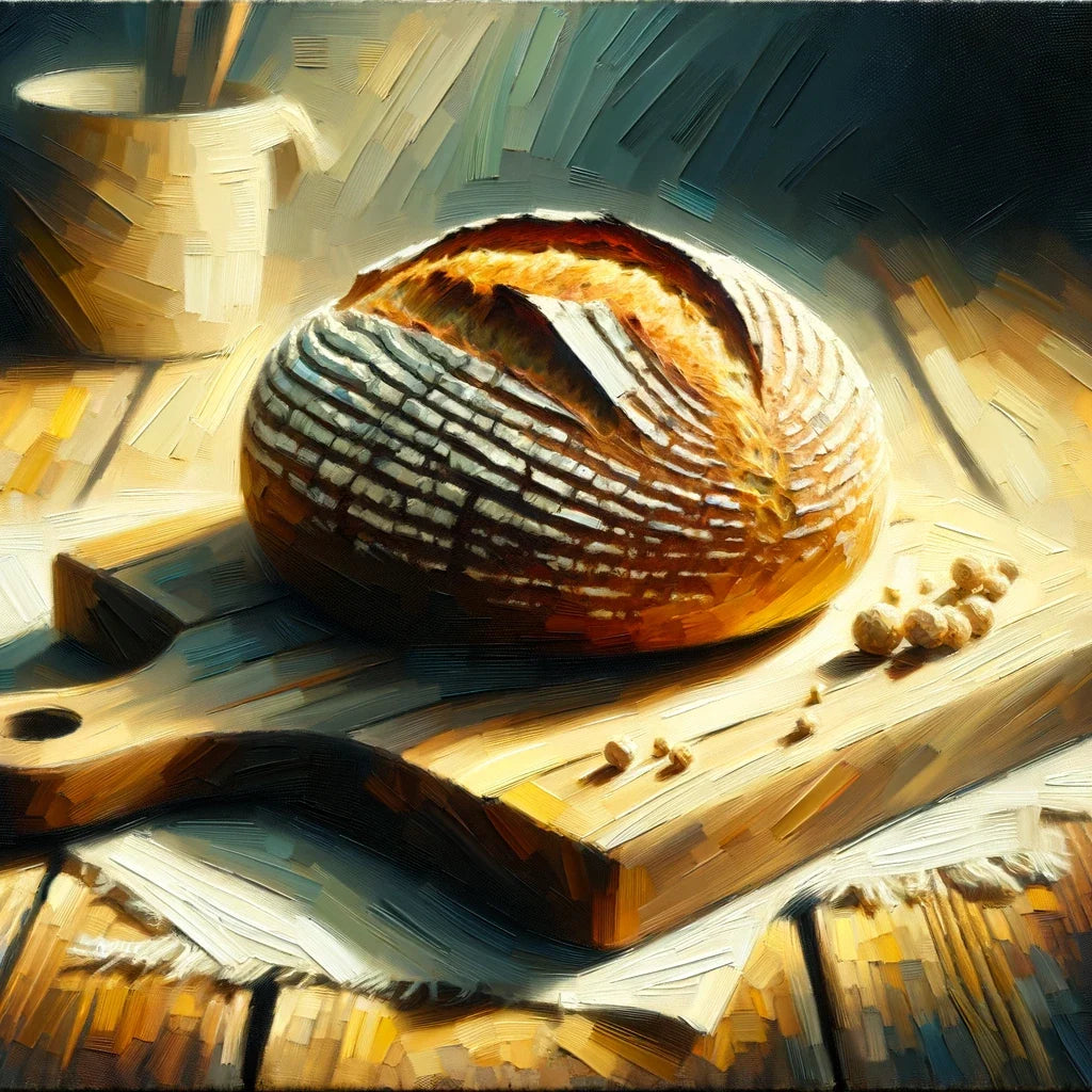 Golden Crust Canvas