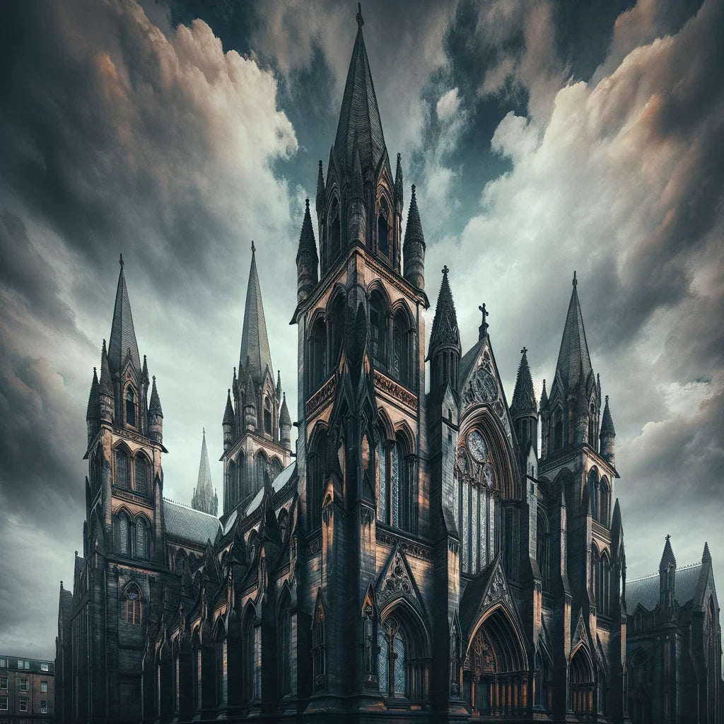 Gothic Grace Glasgow Canvas