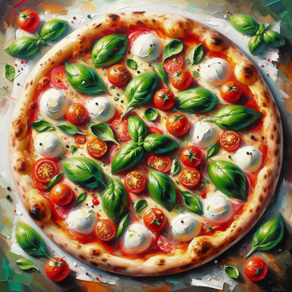Gourmet Delight Canvas