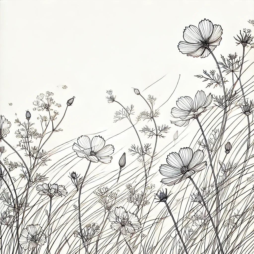 Graceful Meadow Canvas