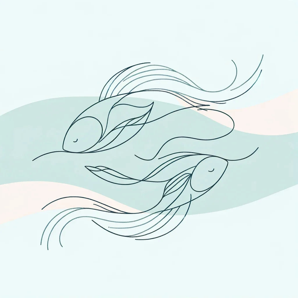 Graceful Swimmers Canvas