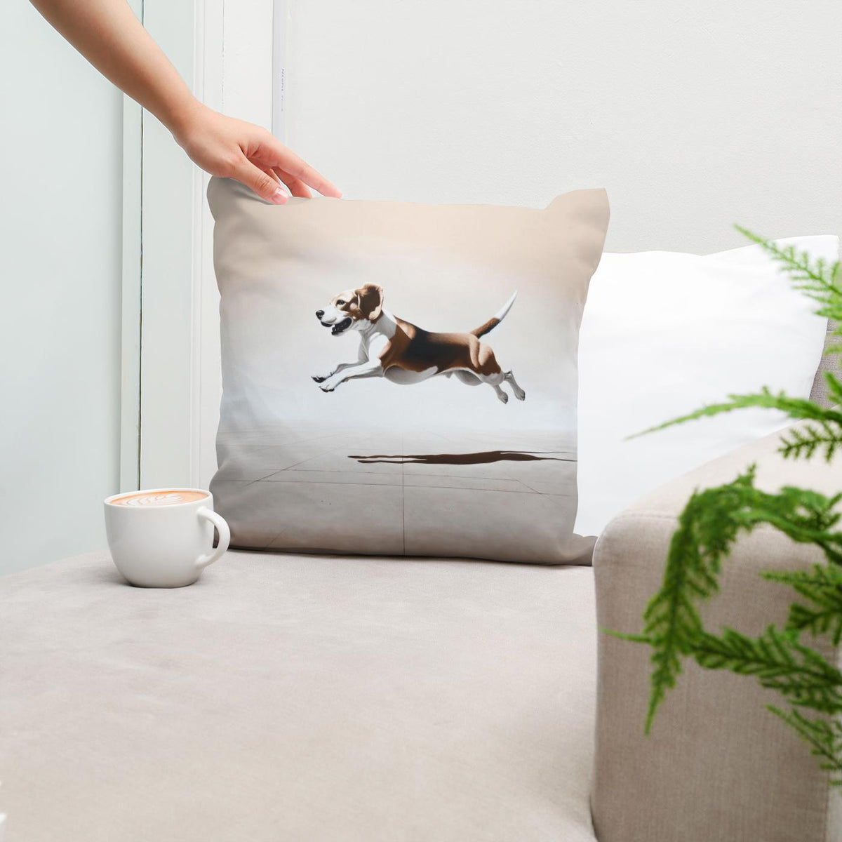 Boundless Bliss Cotton Cushion