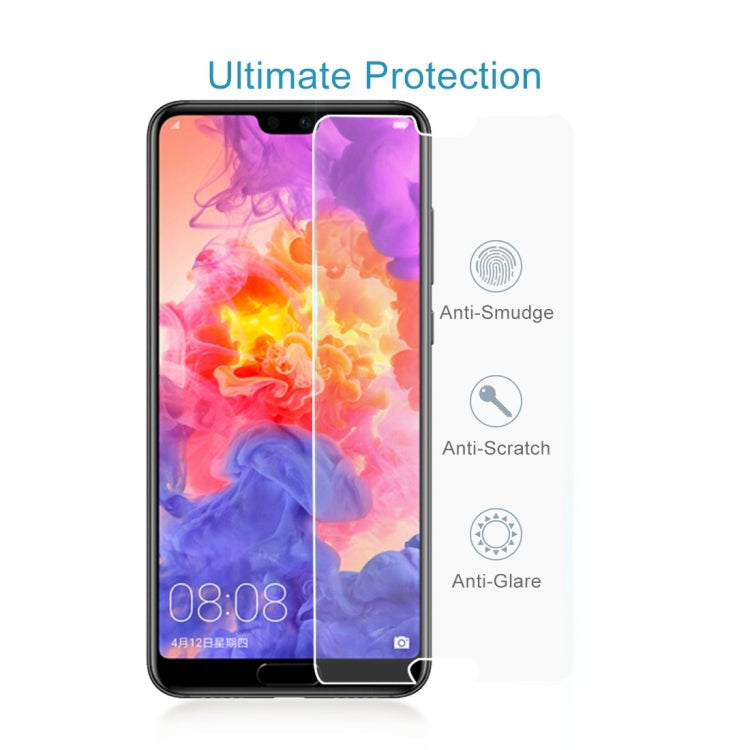 For Huawei P20 Pro 0.26mm 9H Surface Hardness 2.5D Explosion-proof Tempered Glass Screen Film, For P20 Pro