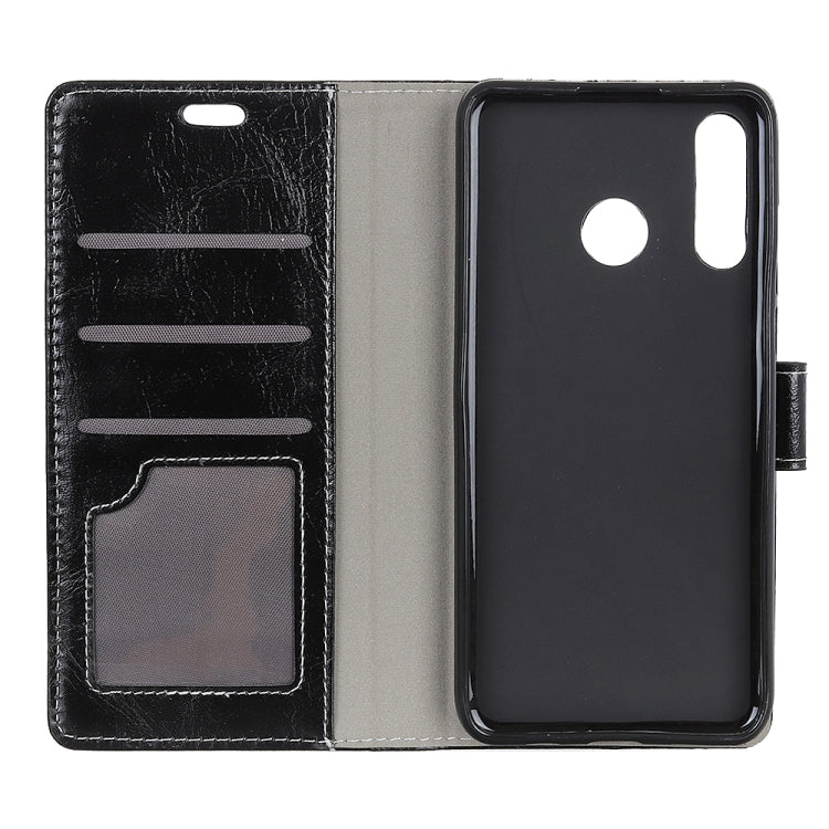 Retro Crazy Horse Texture Horizontal Flip Leather Case for Huawei P30 Lite, with Wallet & Holder & Card Slots & Photo Frame, Huawei P30 Lite, For Huawei P30 Lite