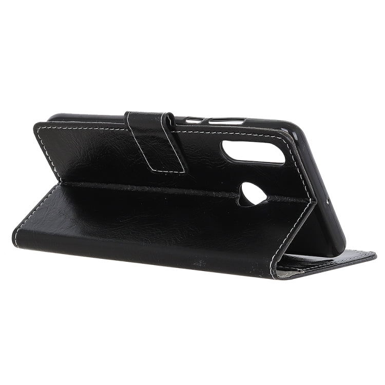 Retro Crazy Horse Texture Horizontal Flip Leather Case for Huawei P30 Lite, with Wallet & Holder & Card Slots & Photo Frame, Huawei P30 Lite, For Huawei P30 Lite
