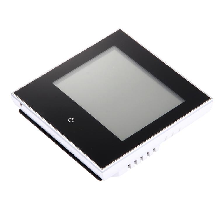 BHT-1000-GA-WIFI 3A Load Water Heating Type Touch LCD Digital WiFi Heating Room Thermostat, Display Clock / Temperature / Periods / Time / Week / Heat etc., BHT-1000 3A (Black), BHT-1000 3A (White)