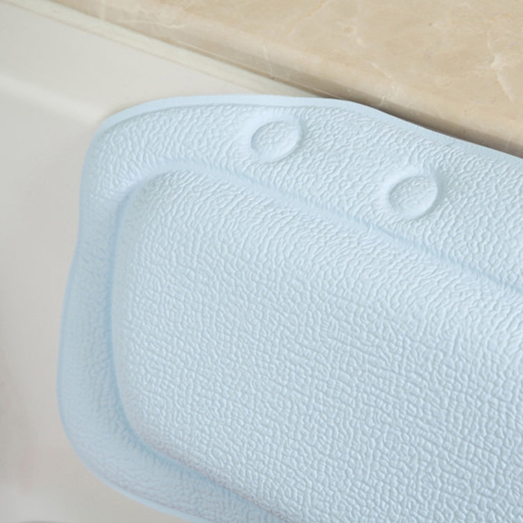Bathroom Supplies Bathtub Pillow Bath Bathtub Headrest Suction Cup Waterproof Bath Pillows,Random Color Delivery,Size: 31*21cm, Bathtub Pillow
