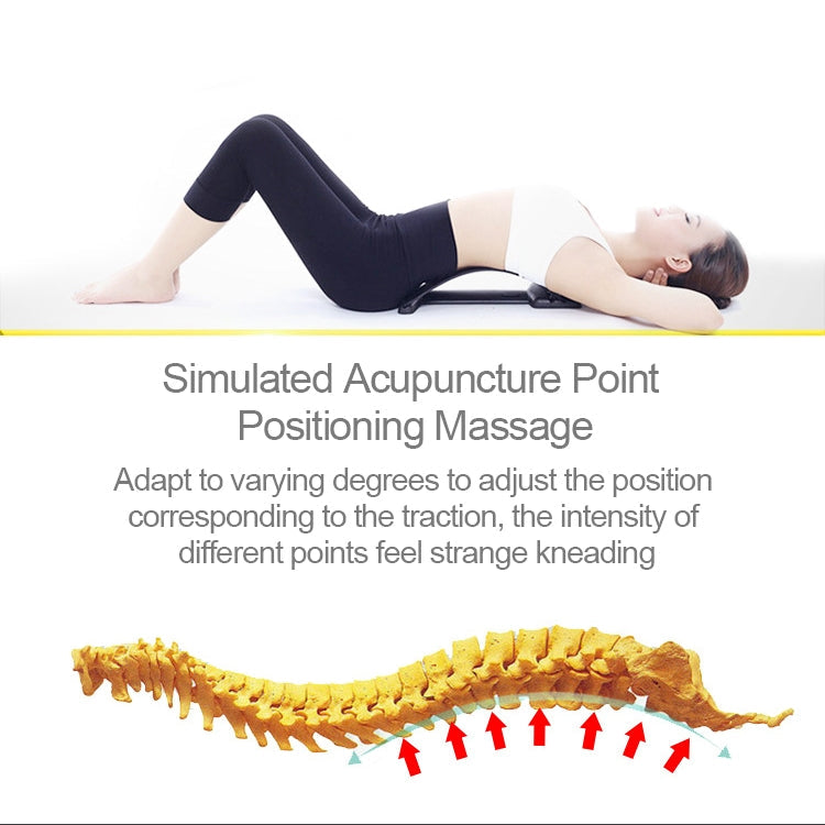 Magnetic Therapy 18 Magnets Spine Stretch Stabilizer Lumbar Traction Waist Masssger