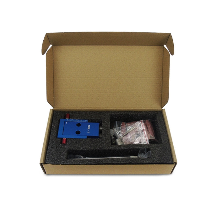 XK-1 A Aluminum Alloy Woodworking Oblique Hole Locator Woodworking Punch Tool, XK-1 A