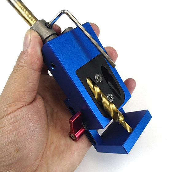 XK-1 A Aluminum Alloy Woodworking Oblique Hole Locator Woodworking Punch Tool, XK-1 A