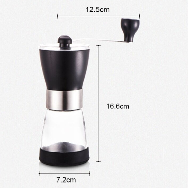 Portable Conical Burr Mill Manual Spice Herbs Hand Grinding Machine Coffee Grinder, Capacity: 20g, Capacity: 20g