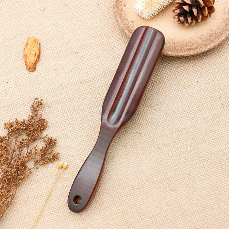Wooden Handle Boar Brush Cleaning Hair Men Beard Brush Anti-static Barber Shop Hair Styling Comb Shaving Tools, Beard Brush